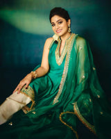Shamita Shetty in Gitashri Dhoti Set