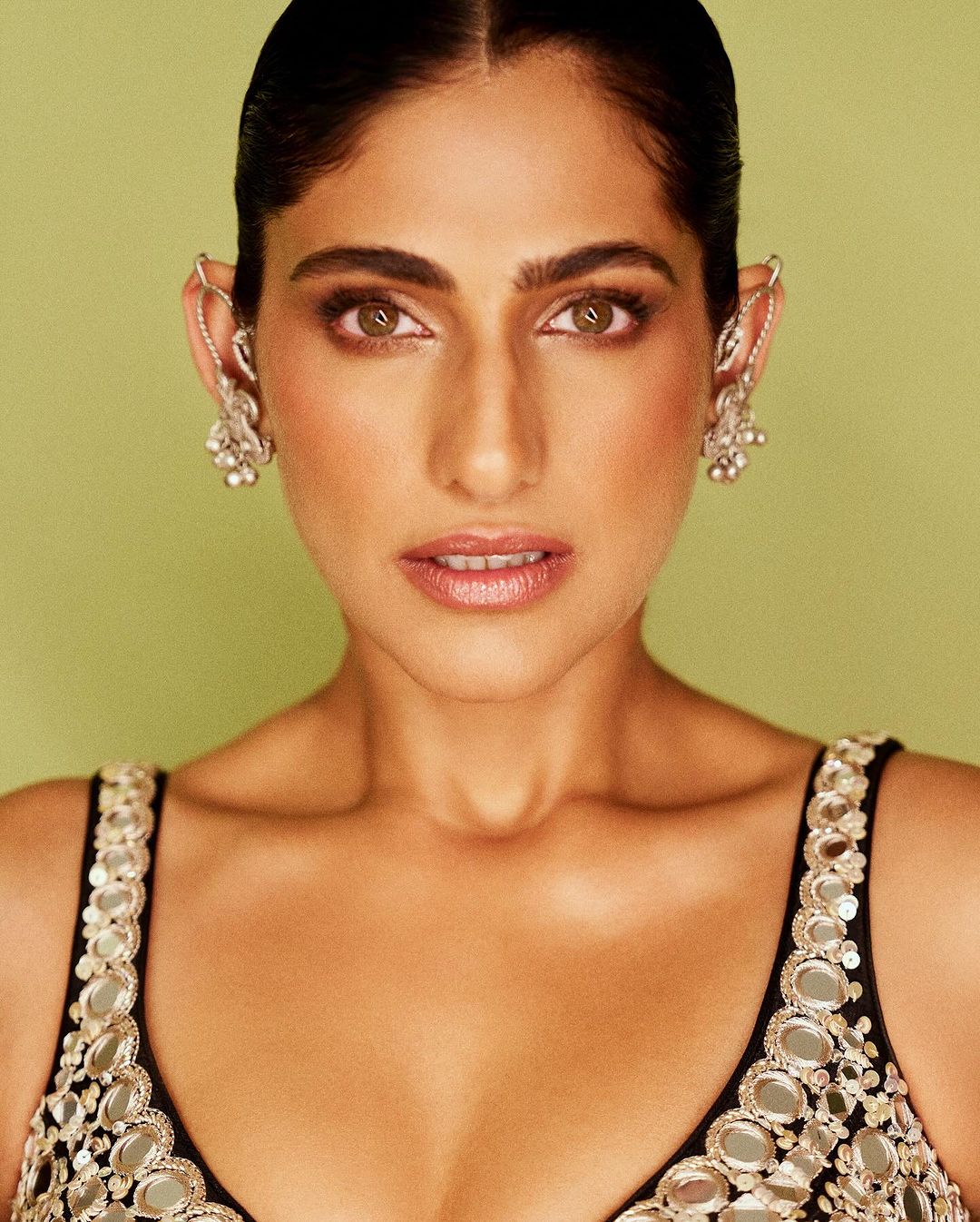 Kubbra Sait in Gandhara Skirt Set
