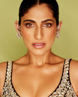 Kubbra Sait in Gandhara Skirt Set
