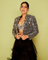 Kubbra Sait in Gandhara Skirt Set