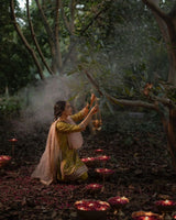 Surbhi Jyoti in Surbhi Salwar Set