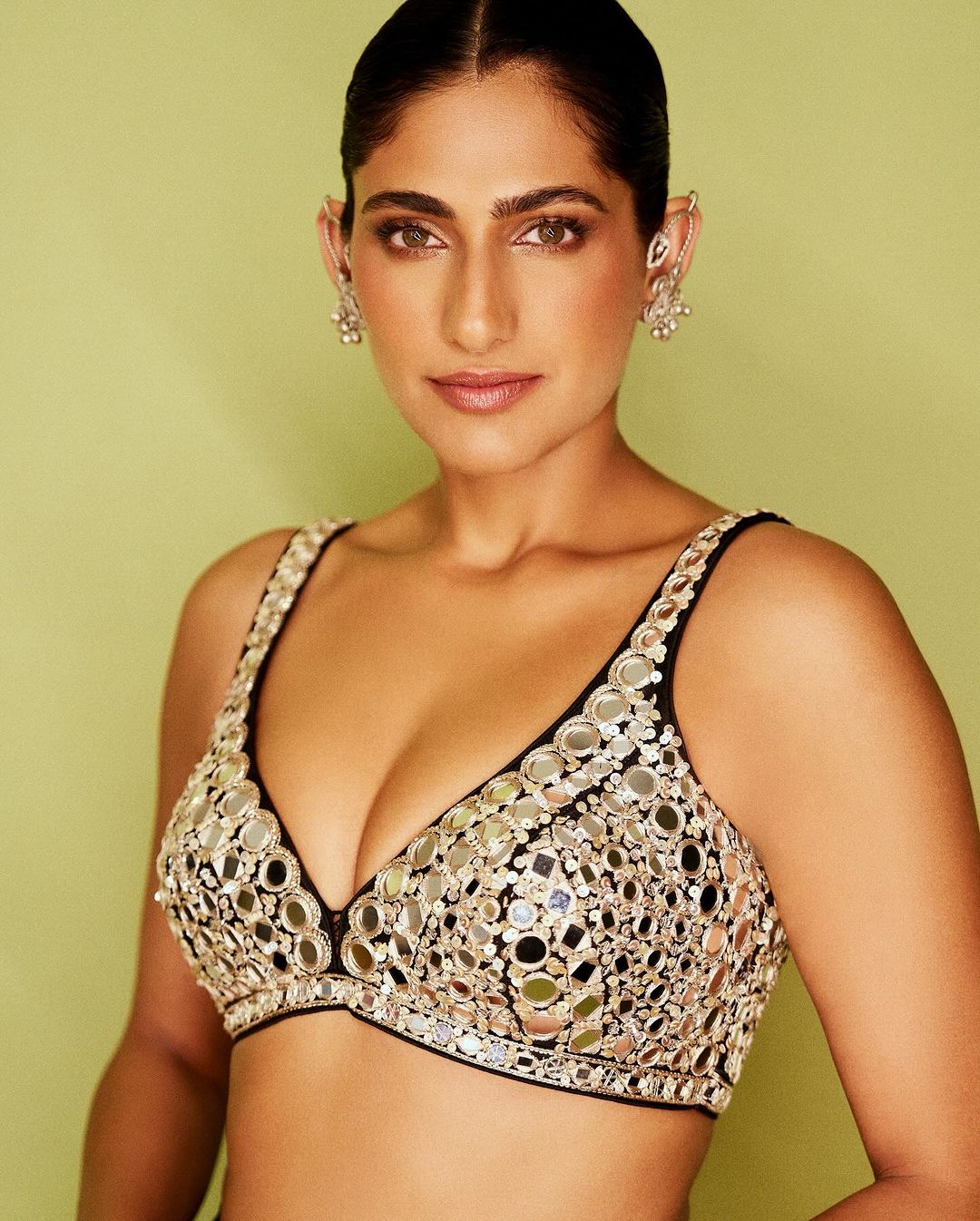 Kubbra Sait in Gandhara Skirt Set