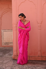 Jalwa Tanchoi Handloom Sari