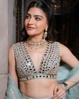 Kat Diaries in Sama Lehenga set