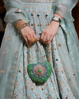 Kat Diaries in Sama Lehenga set