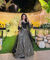 Saachi in Roshni Lehenga Set