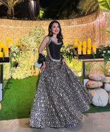 Saachi in Roshni Lehenga Set