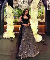 Saachi in Roshni Lehenga Set