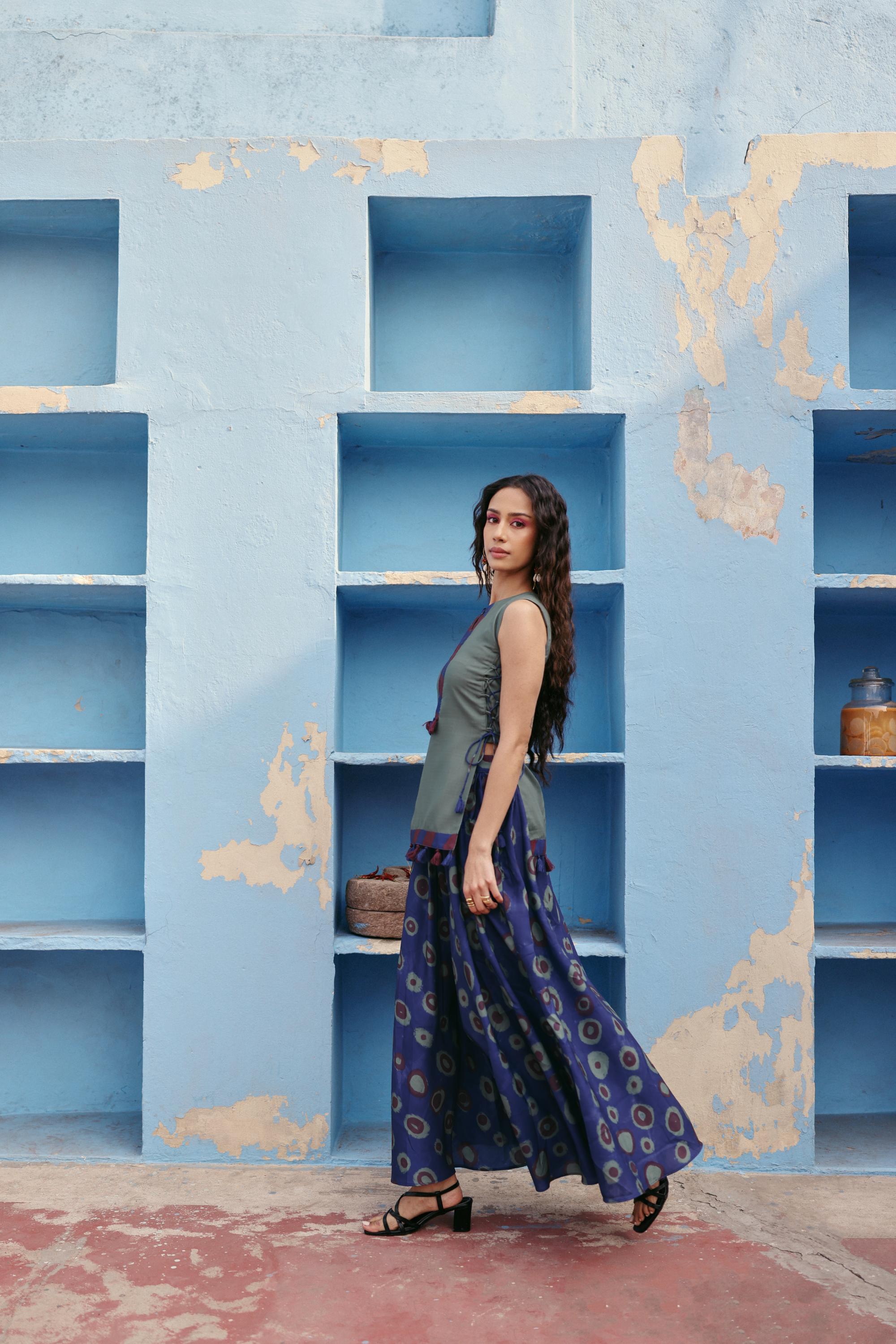 Boho Blue