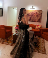 Saachi in Roshni Lehenga Set