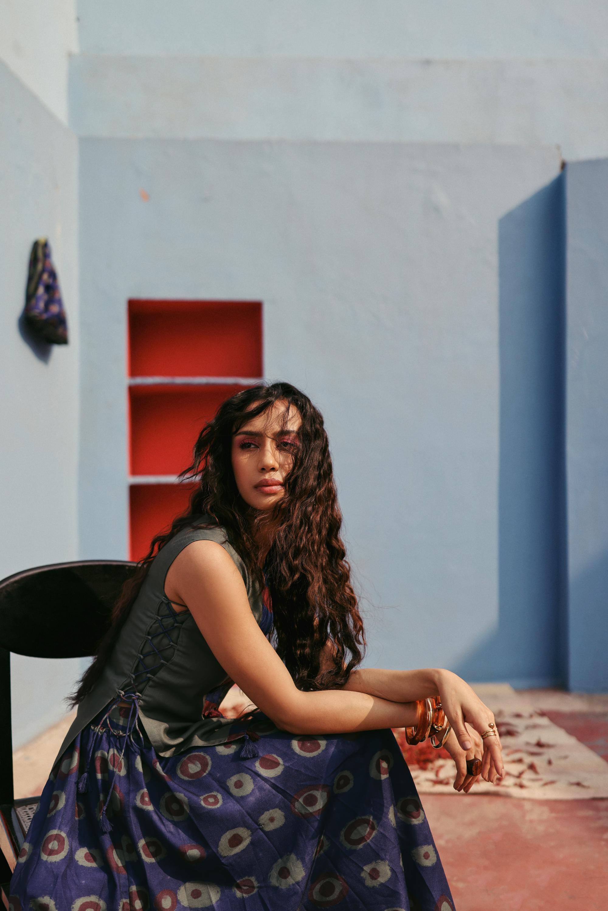 Boho Blue