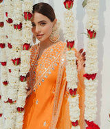 Aamna Sharif in Aadhira Sharara Set