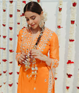 Aamna Sharif in Aadhira Sharara Set