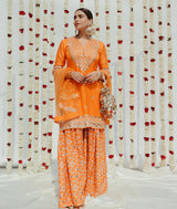 Aamna Sharif in Aadhira Sharara Set