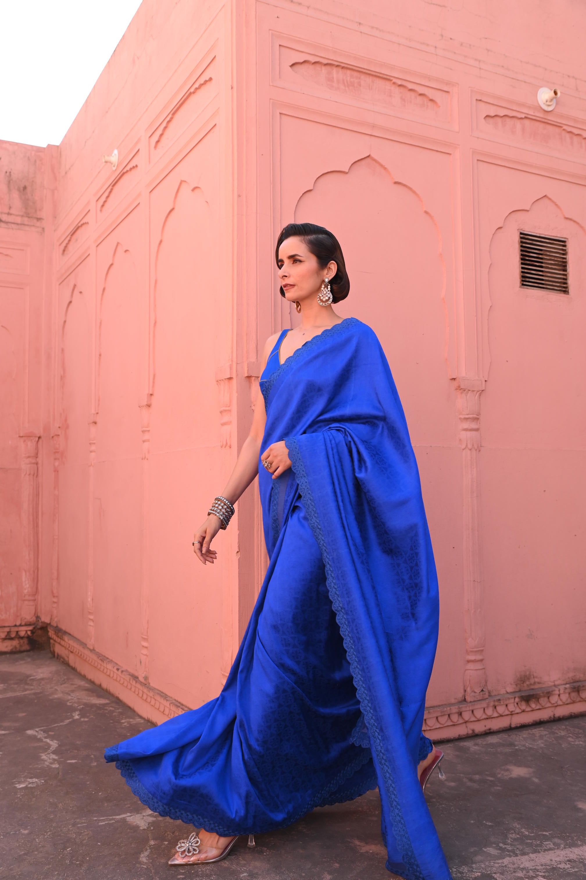 Rangreli Handloom Sari