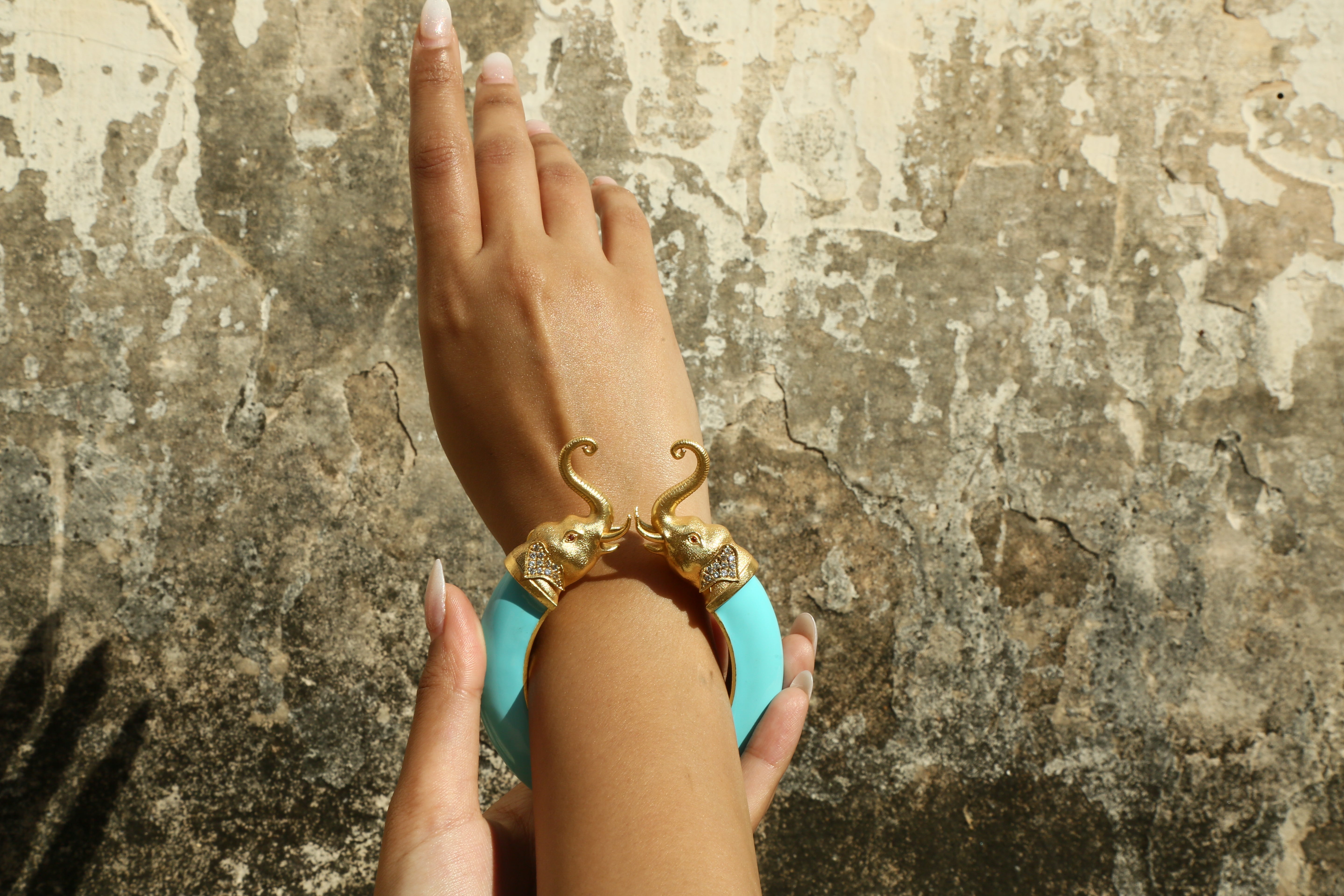 Circus Elephant Bracelet