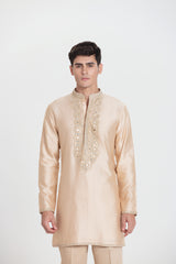 Beige Light Kurta Set