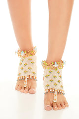 Hazel Anklet and Pairphool