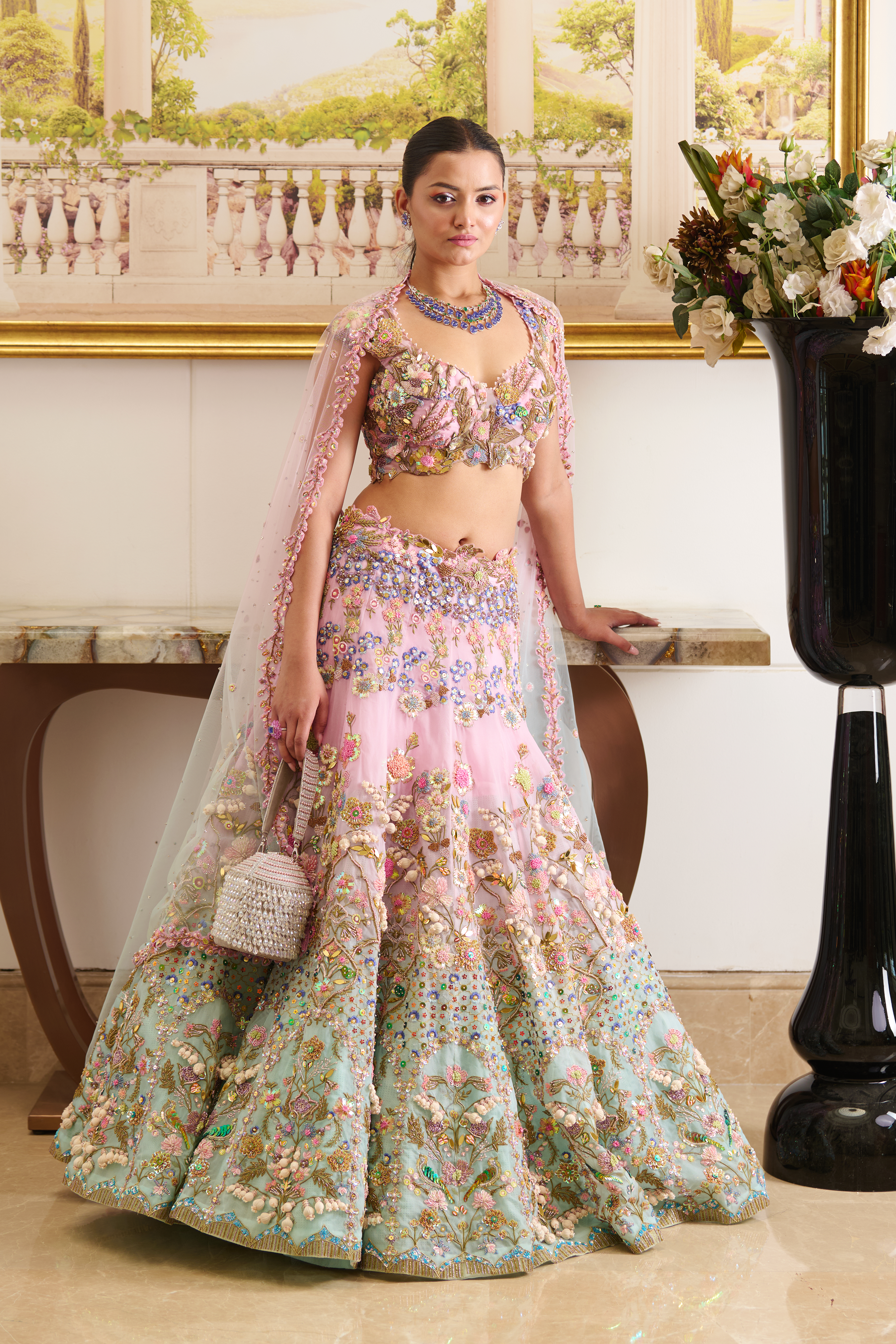 Azura Lehenga Set