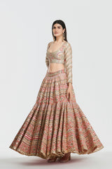 Mirror work , zari , lurex thread