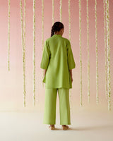 Clover Green Solid Co-ord Set