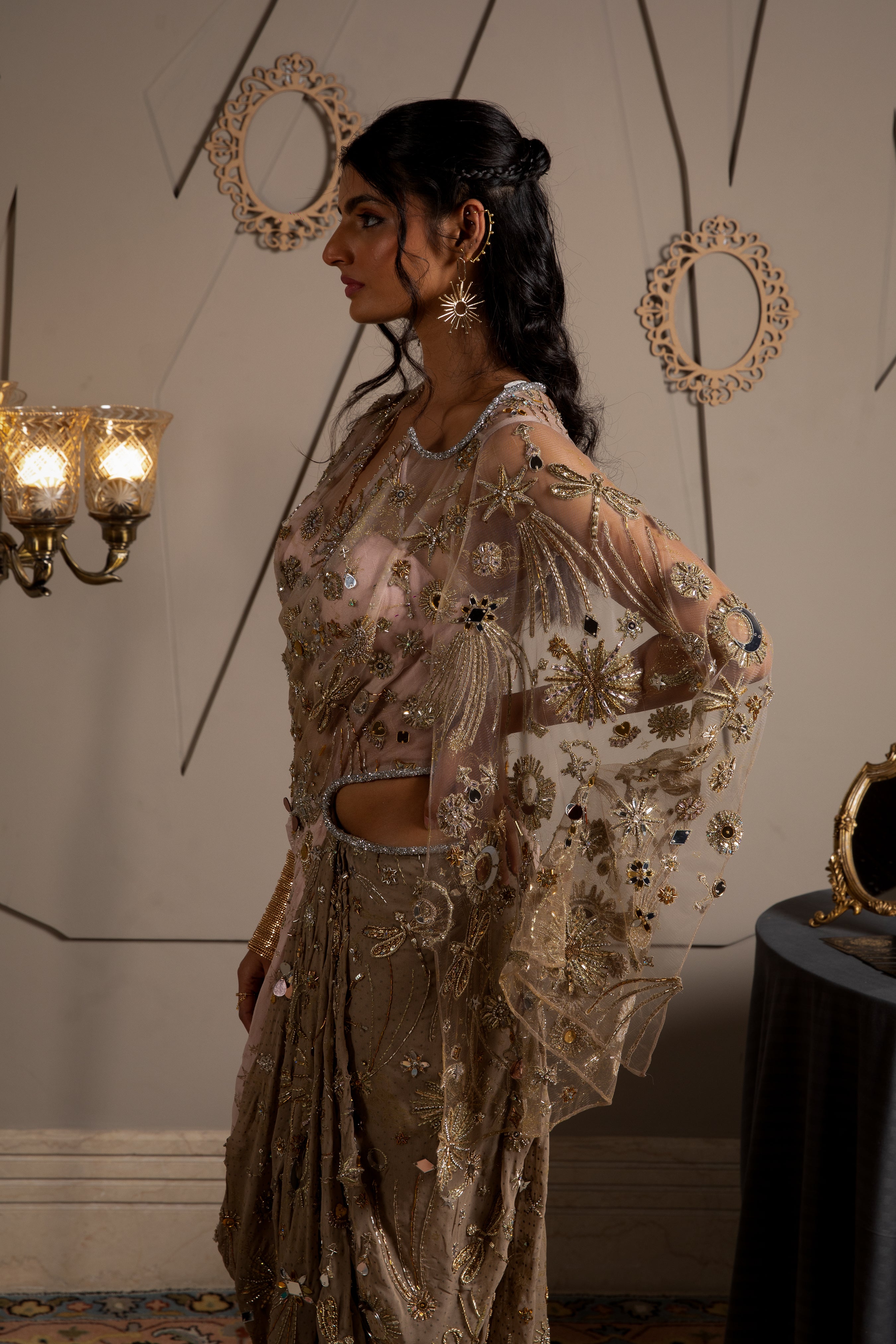Nysa Saree