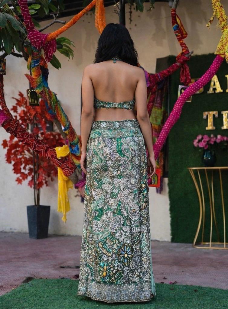 Zafira Sage Set