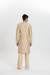 Beige Breeze Kurta Set