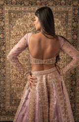 Lilac Lehenga