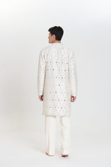 Ivory Mist Kurta Set