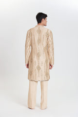 Beige Radiant Kurta Set