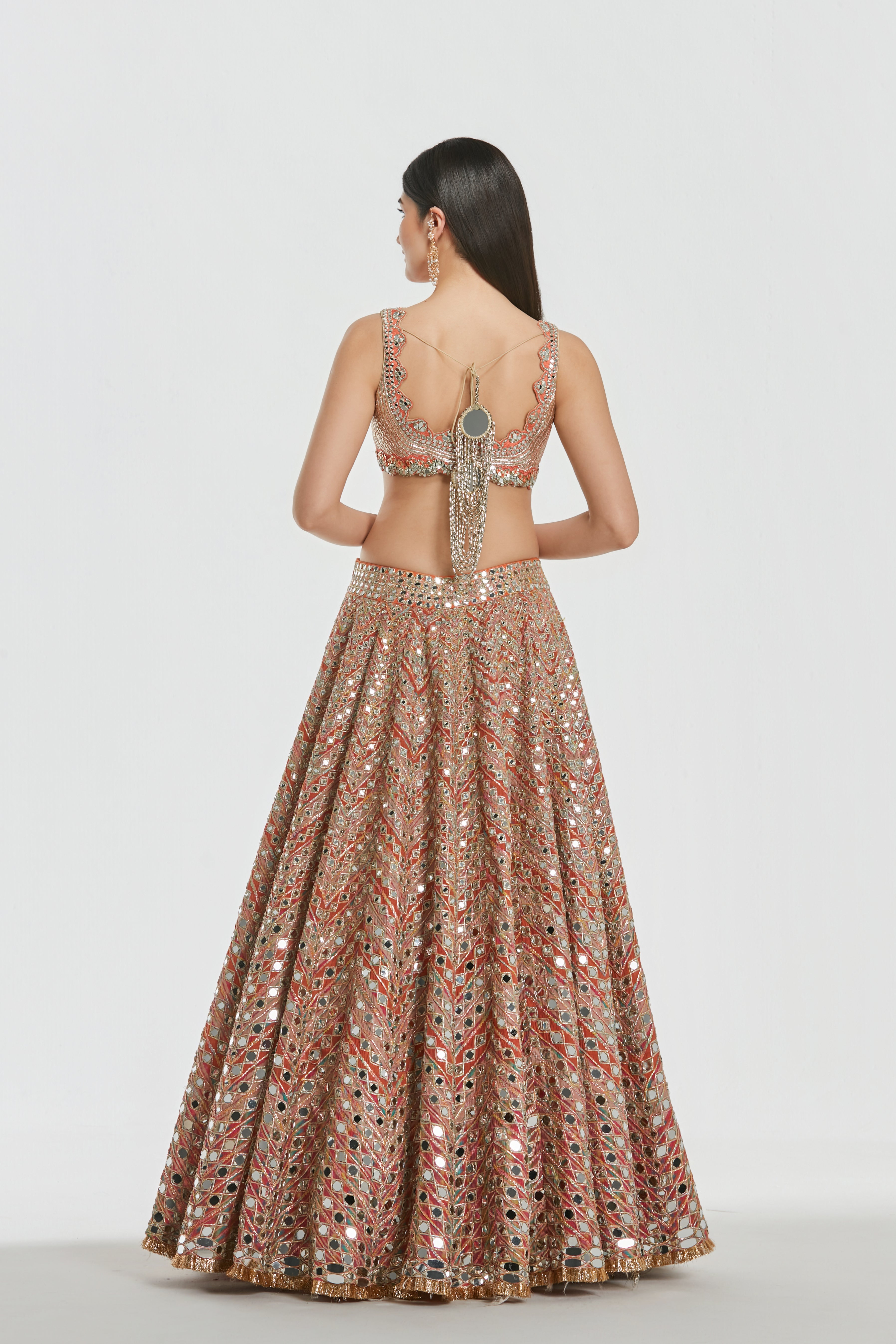 Mirror work , zari , Lurex Thread , gota