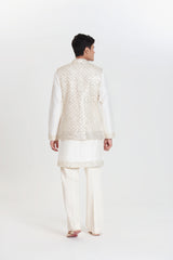 Ivory Mirror Trail Bundi Set