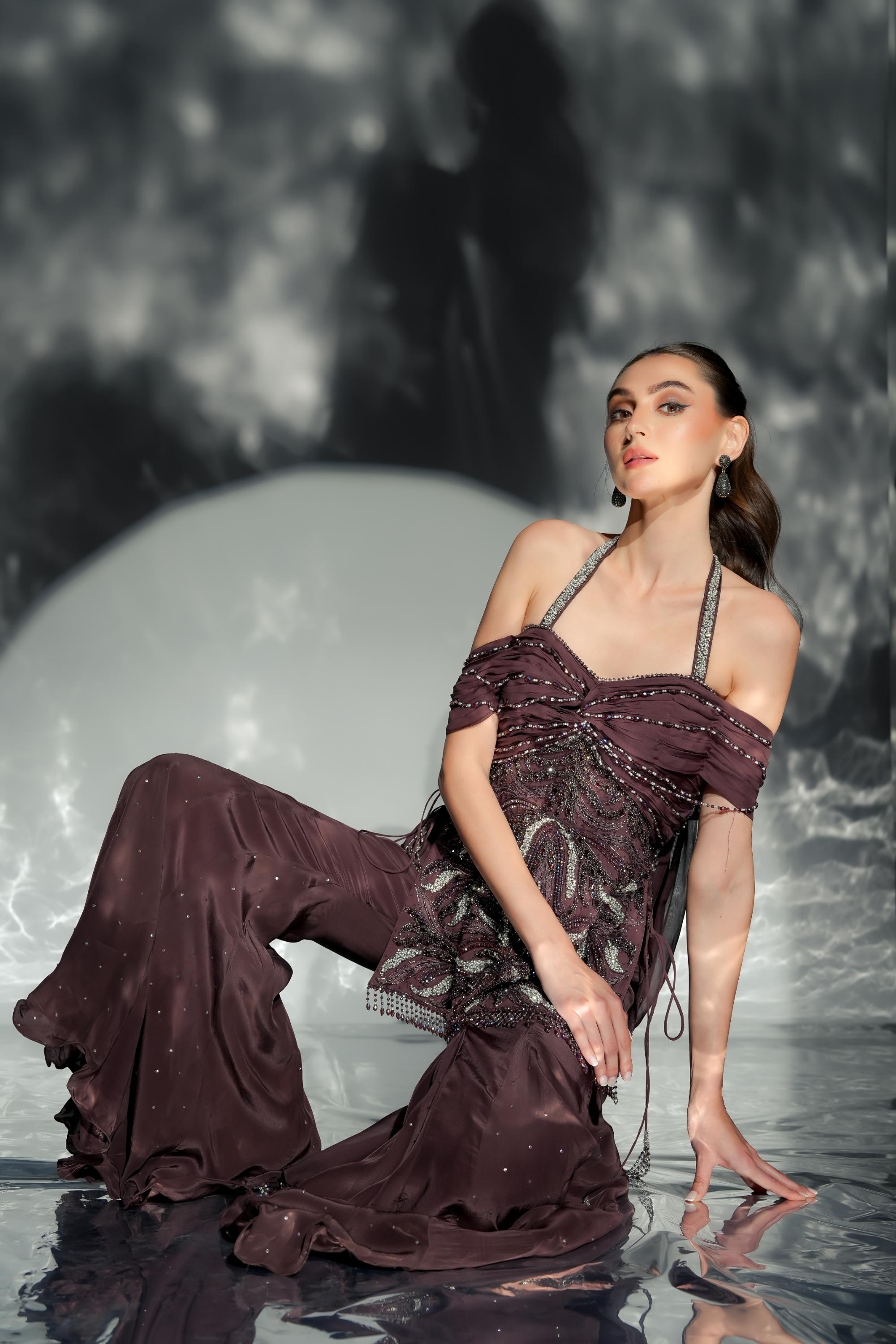 Noor Drape Sharara set
