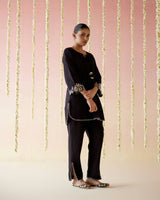 Black Tulip Dori Co-ord Set