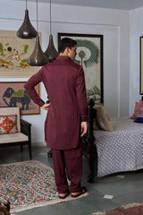 SCARLET KURTA