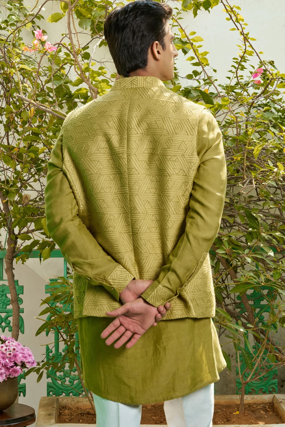 AMARANTH BANDI SET