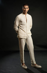 Ivory Jacket Tonal Set