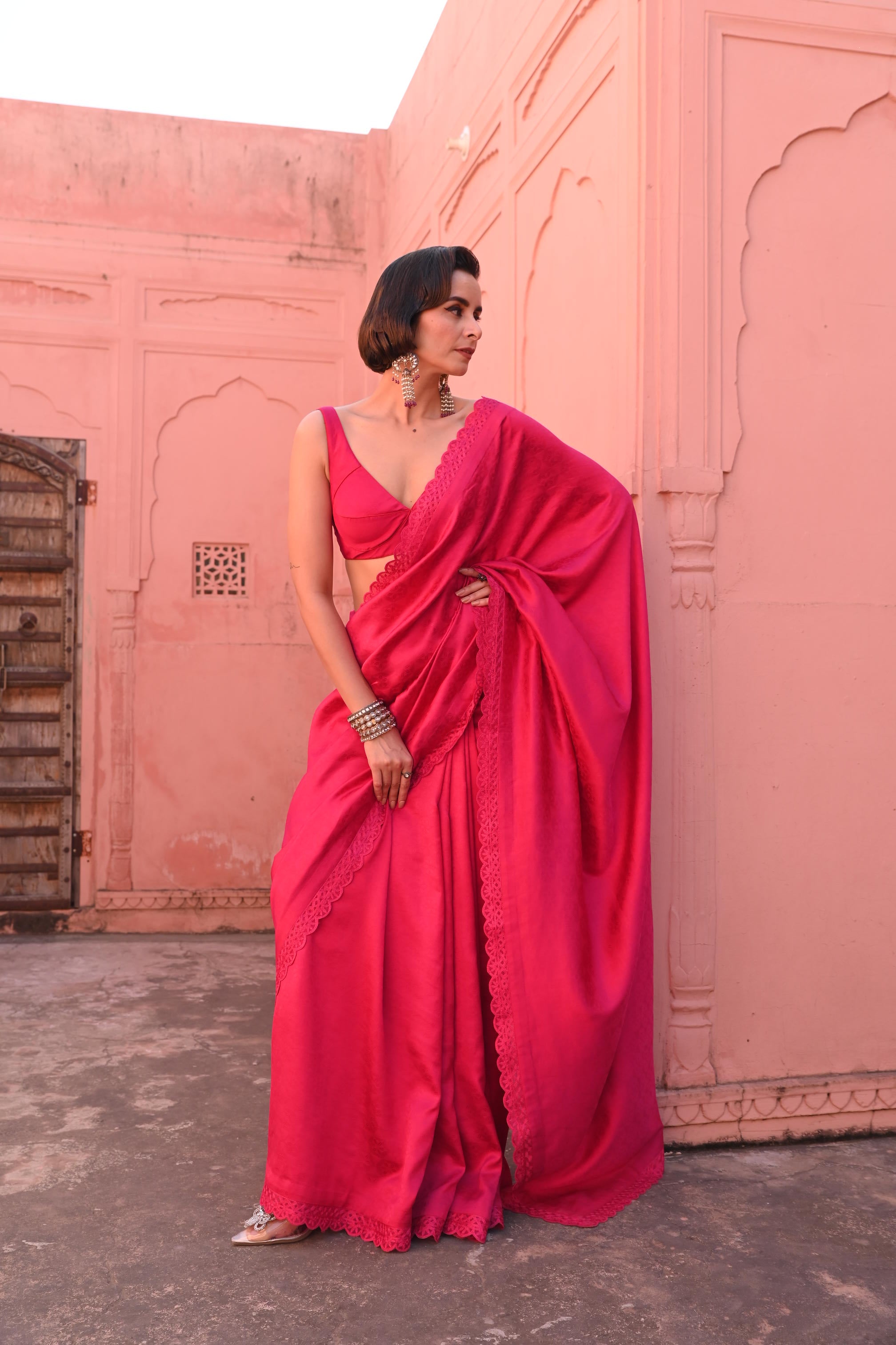 Rangreli Handloom Sari