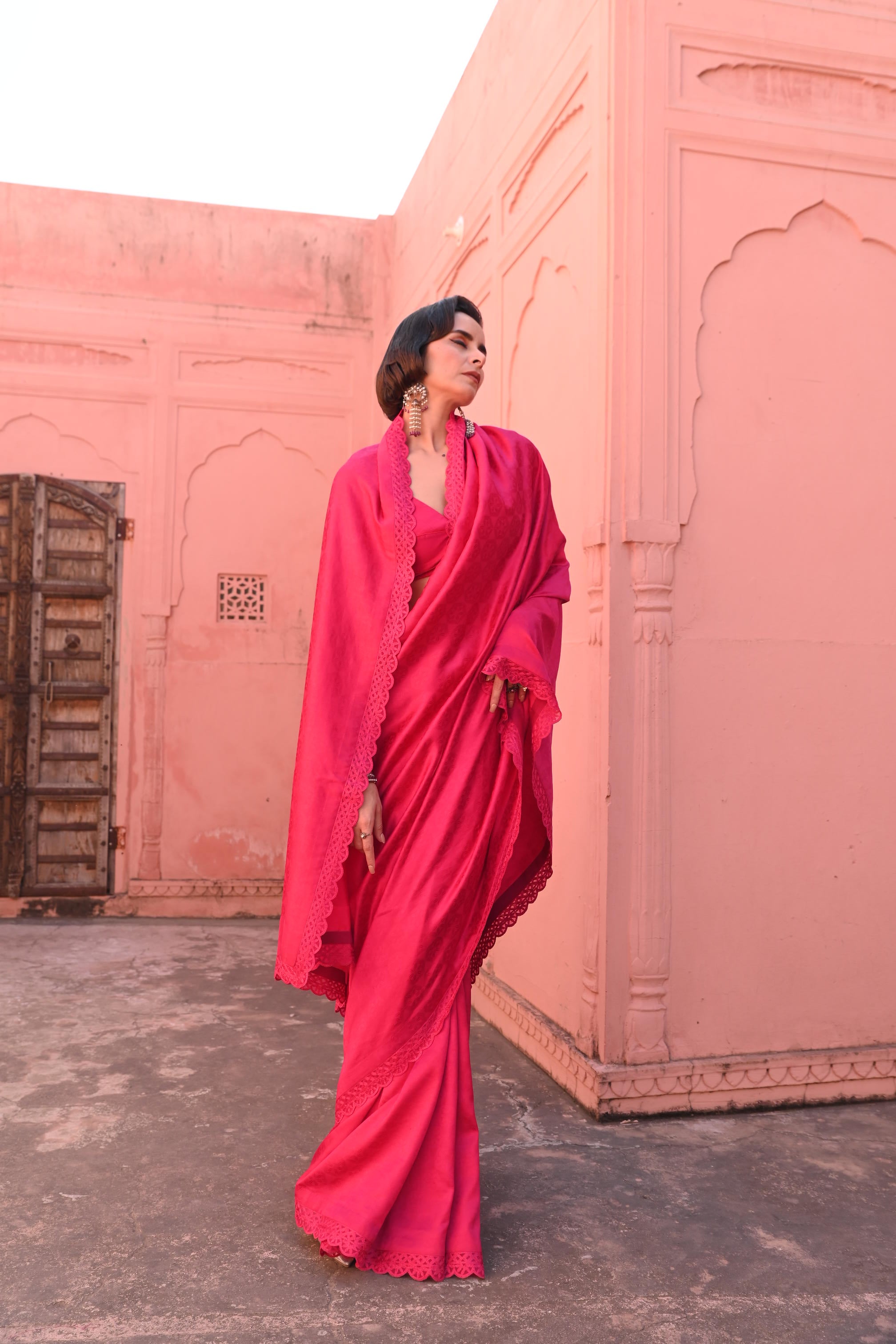 Rangreli Handloom Sari