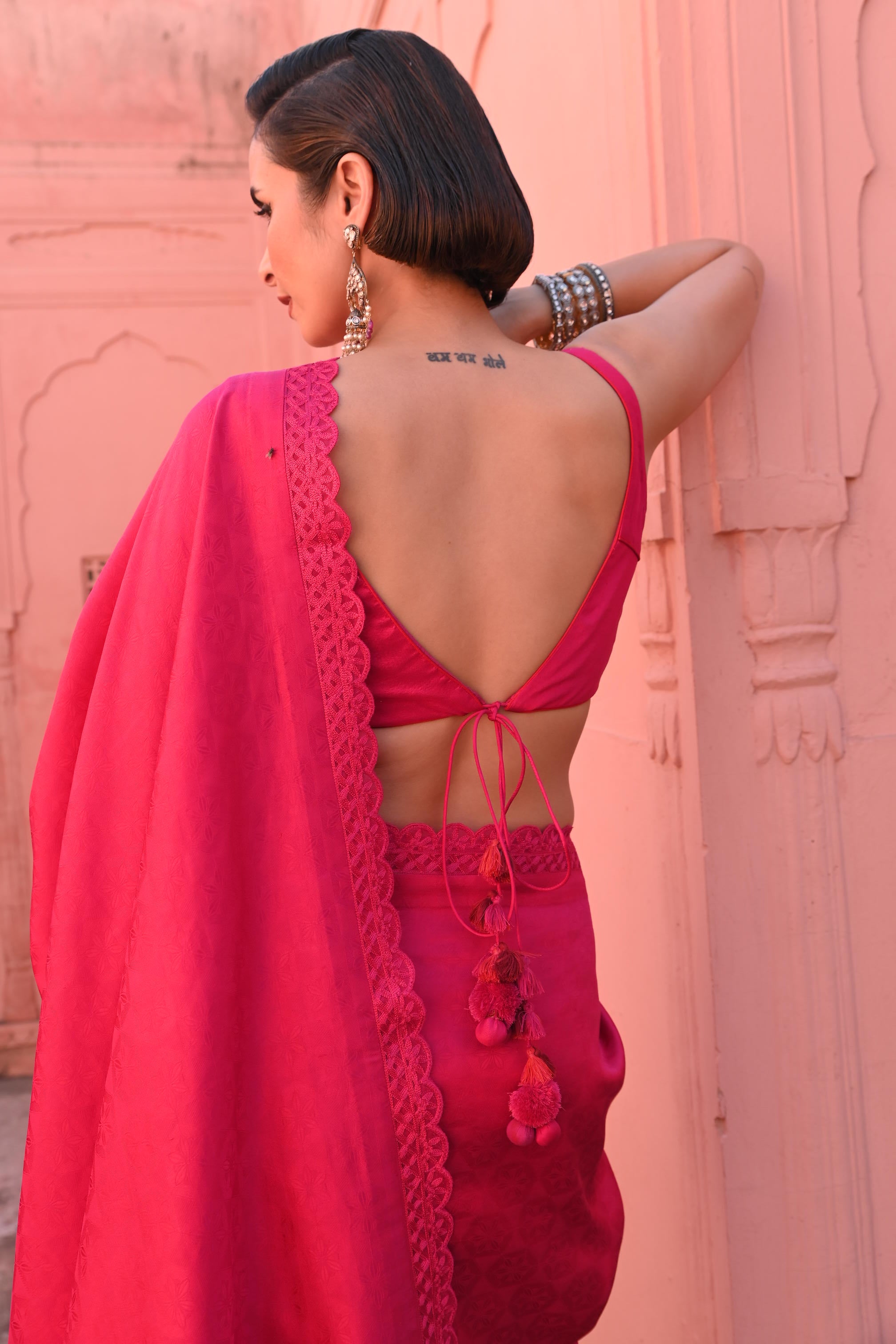 Rangreli Handloom Sari
