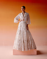 3 TIER LEHANGA SET