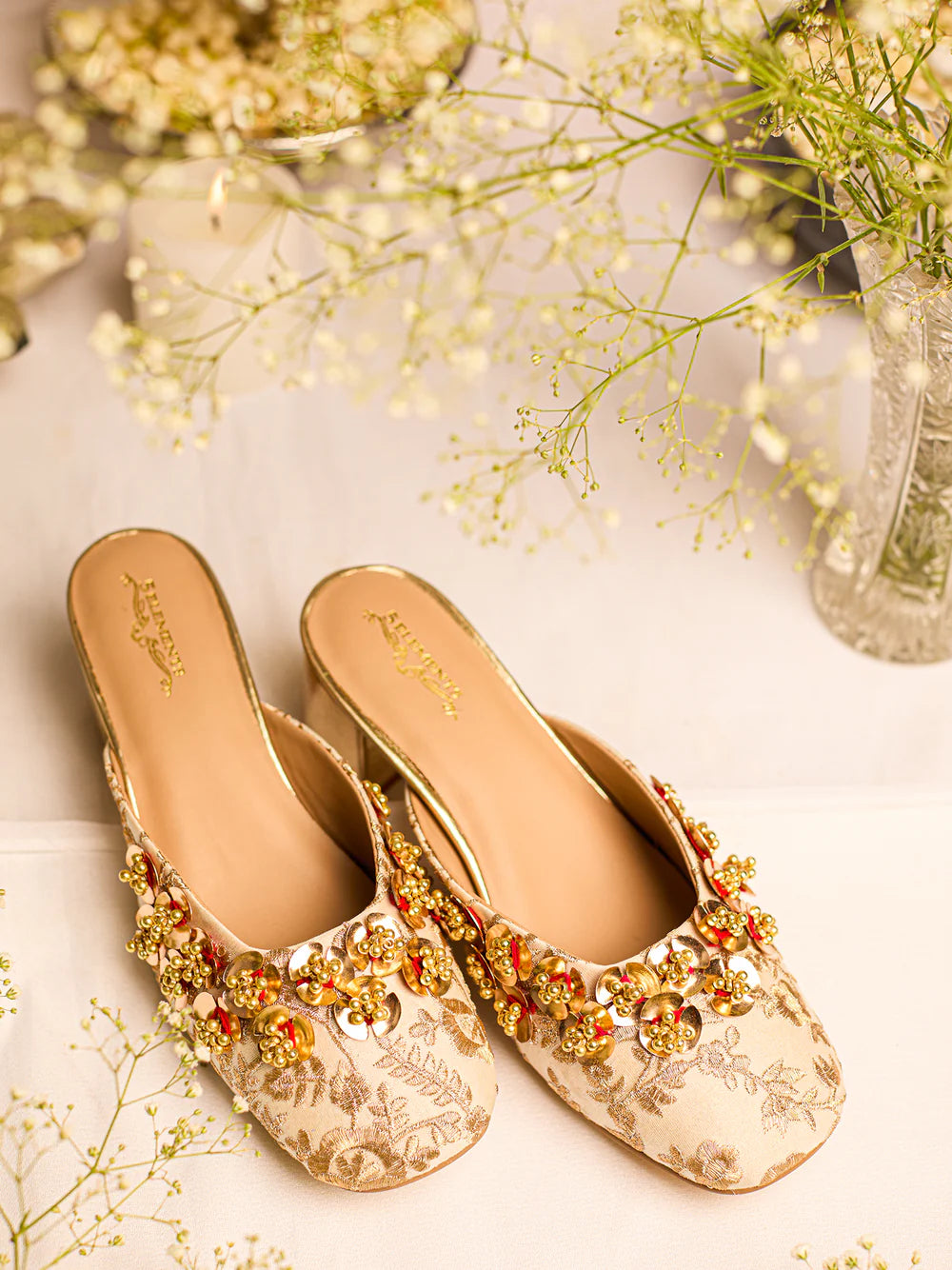 Nabhya mule heel