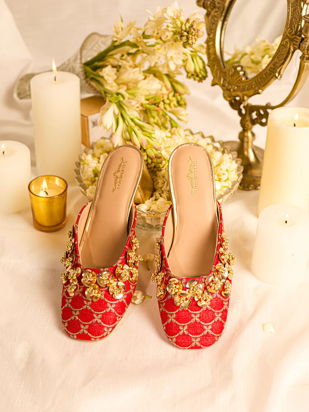 Nabhya mule heel