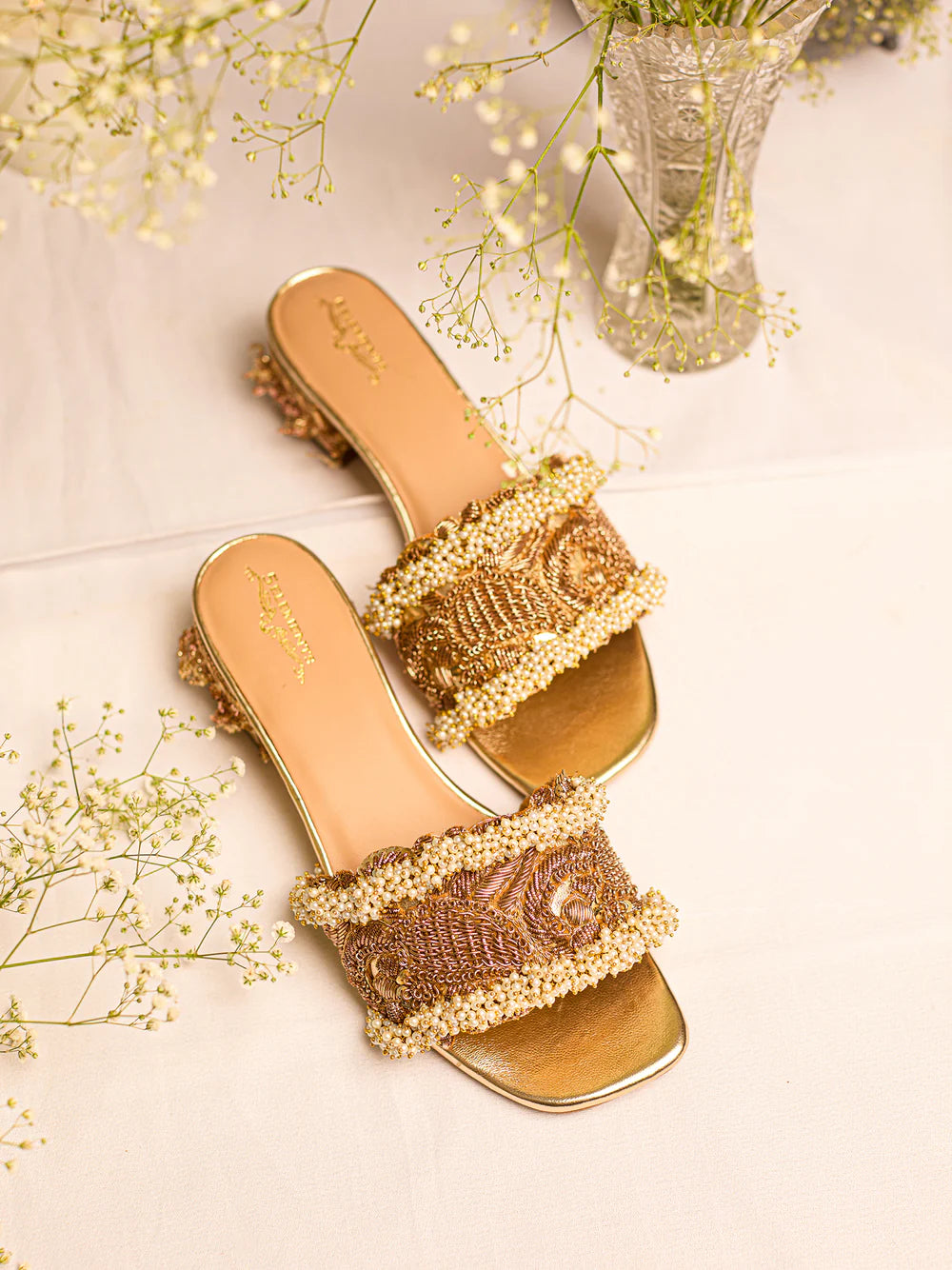 adhika slider heel