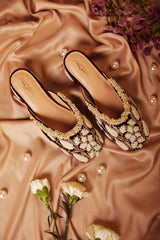 Pixie-mule heel