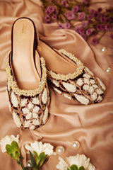 Pixie-mule heel