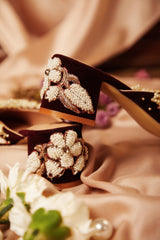 Pixie-mule heel
