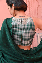 O Haseena Tanchoi Handloom Saree