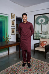 SCARLET KURTA